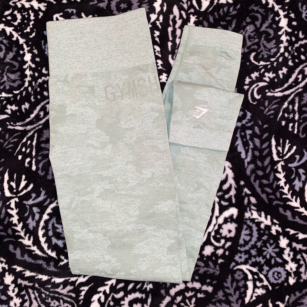 gymshark camo leggings